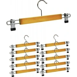 ( AHŞAP & METAL UÇLU ) ETEK ASKISI*200