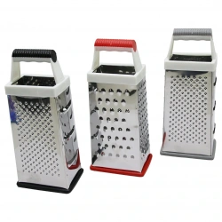 NEWLİFE CLKN-2002 FACES INOX ( 9 ) ( 4GEN & BÜYÜK ) METAL RENDE ( PLASTİK SAPLI )*144