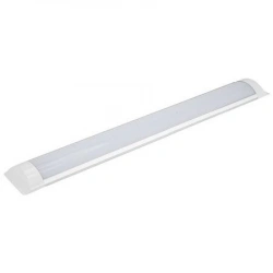 NİSALUCE EAMP-064 ( TEKLİ ) (36W & 120CM) (BEYAZ & 6500K) LED BANT ARMATÜR LAMBA AMPUL (PLASTİK KASA)*36