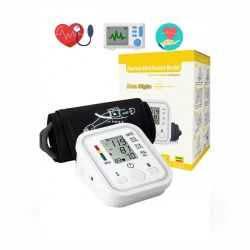 NURSEMED BK-320 ( KOL TİPİ ÖLÇÜM ) ( 9.6X11.5X5.9CM ) ( USB SARJLI & DİJİTAL ) ( KONUŞAN ) TANSİYON ALETİ*50