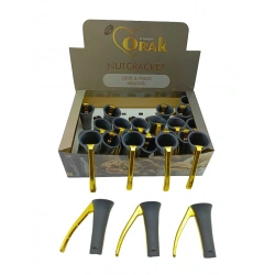 ORAK KOD-400 ( GOLD KOLLU & SİYAH HUNİ ) ( METAL ) CEVİZ & FINDIK KIRACAK*24X5