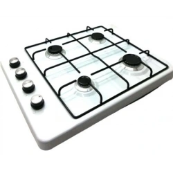 OREVO OR-204 ( 4LÜ ) ( N.G & DOĞALGAZLI & BEYAZ ) EMAYE SET ÜSTÜ OCAK*1