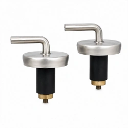ÖZBEST HOPE ( 2PCS ) ( ÜSTTEN SIKMALI ) ( METAL ) KLOZET KAPAK MENTEŞESİ VİDASI *10X25