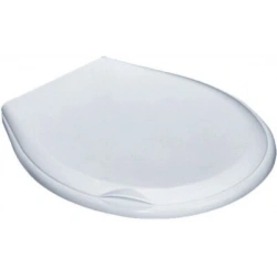 PAPATYA POLYET-060 BEYAZ SERT KLOZET KAPAK BÜYÜK*12