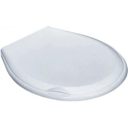 PAPATYA POLYET-060 BEYAZ SERT KLOZET KAPAK BÜYÜK*12