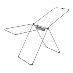 PERİLLA-17004 UZAY ( KANATLI ) ( METAL ) ÇAMAŞIR KURUTMALIK ( KATLANIR ) ( 19KG ASMA KAPASİTESİ )*8=K