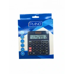 PIANO CX-120D 12 HANELİ HESAP MAKİNESİ*80