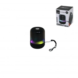 PLATOON PL-4445 (KAVANOZ MODELİ & MİKA GÖVDE) BLUETOOTH WİRELESS (MİNİ) HOPARLÖR SPEAKER (USB ŞARJLI & IŞIKLI) (5W)*100