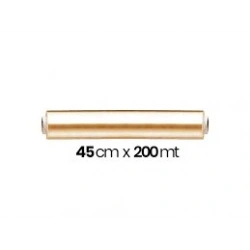 PRATİKON ( 45CM X 200MT ) PVC GIDA STREÇ FİLM DÖKME*20