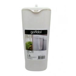 GONDOL G-253 HUMİNİ KALORİFER SULUK ( 0.50LT ) ( BEYAZ PLASTİK ) ( 90X195X45MM )*36=K