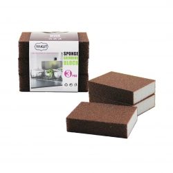 PSF-YENİİ YAKUT-11504 ( 3PCS ) SİHİRLİ BULAŞIK SÜNGER*166