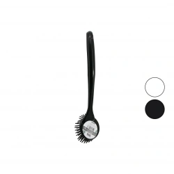 QLUX BSF-00977 ( SİLİKON ) LAVABO FIRÇASI ( PLASTİK SAP= 26.5CM )*24=K