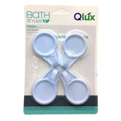 QLUX L-00153 ( 4PCS ) EFOR YUVARLAK YAPIŞKAN ASKI*25X2