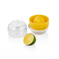 QLUX L-00239 İNCİ MİNİ LİMON SIKACAK ( RENKLİ PLASTİK )*36=K