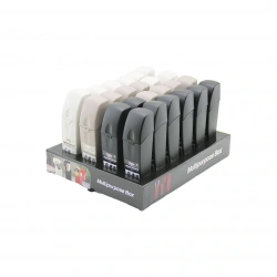 QLUX L-00531 COMBOX ÇOK AMAÇLI KUTU ( RENKLİ PLASTİK ) ( 20.5X5X5CM ) ( DİŞ FIRÇALIK & KALEMLİK & KOZMETİK FIRÇALIK VB. )*24X2