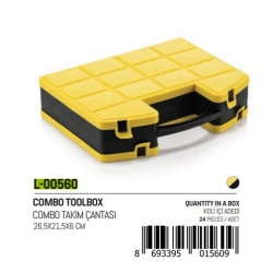 QLUX L-00560 COMBO TAKIM ÇANTASI*24