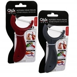 QLUX L-00623 ( 2İN1 ) DÖNER BAŞLIKLI SOYACAK ( DİKEY & YATAY KULLANIM )*50=K