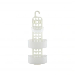 QLUX L-00791 AYARLANABİLİR RAFLI BANYO ASKISI ( 3 KATLI )*6=K
