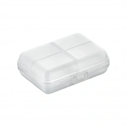 QLUX L-00967 ( D.DÖRTGEN ) ( 10 BÖLMELİ ) PILL DISPENSER İLAÇ KUTUSU*30=K