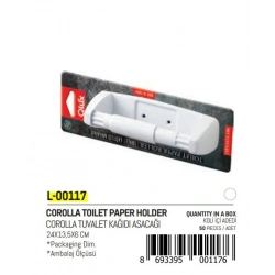 QLUX L-00117 COROLLA WC KAĞITLIK*50