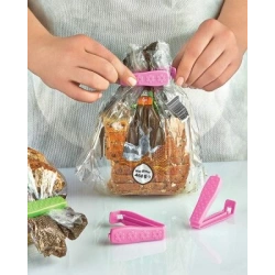 QLUX L-00364 ( 5PCS ) POŞET KLİPSİ SET ( PLASTİK )*25X2