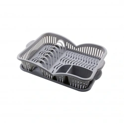 QLUX L-417-2 ( GRİ ) ELEGANCE BULAŞIKLIK*6