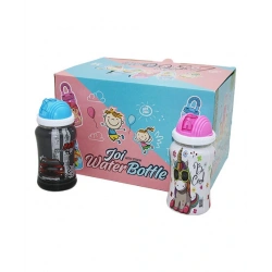 QLUX L-00500 ZUZU GİZLİ PİPETLİ SULUK MATARA*12X2