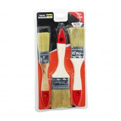 REAL ÖZS OZS-8149 ( 3PCS ) BOYA KESTİRME FIRÇA SETİ ( AHŞAP SAPLI ) ( 1- 1.5 -2 ) ( 25.4- 38.1- 50.8MM )*240