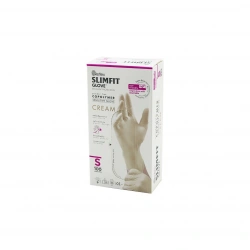 REFLEX SLİMFİT GLOVE KOD-030 ( S ) ( KREM ) ( PUDRASIZ ) MUAYENE ELDİVEN 100LÜ*1X20