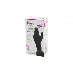 REFLEX SLİMFİT GLOVE KOD-033 ( S ) ( SİYAH ) ( PUDRASIZ ) MUAYENE ELDİVEN 100LÜ*1X20