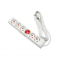 RI-TECH ( 6LI - 5MT ) UZATMA KABLO & TOPRAKLI GRUP PRİZ ( 001 175 610002 05 00 )*12