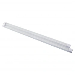 RPS-40W (120CM ) BANT ARMATÜR ( BEYAZ ) LED LAMBA AMPUL ( ALÜMİNYUM KASA ) ( KRİSTAL PLASTİK KAPAK )*50X1