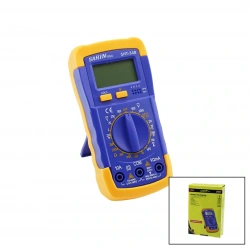 ŞAHİN ŞHT-348 A-830L (FONKSİYONLU) DİJİTAL MULTİMETRE (DC VOLTAJ& AKIM& DİRENÇ& DİYOT& TRANSİSTÖR& KISA DEVRE& ÖLÇÜM)*60