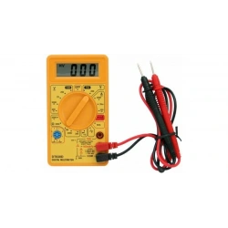 ŞAHİN TOOLS ŞHT-347 DT-830D DİJİTAL MULTİMETRE (AC/DC VOLTAJ& DC AKIM& DİRENÇ& DİYOT& KISA DEVRE& NPN/PNP ÖLÇÜM)*100