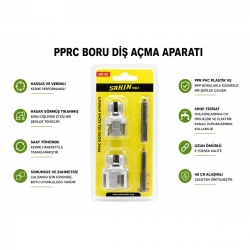 ŞAHİN TOOLS ŞHT-421 ( PPRC ) (BORU DİŞ AÇMA) MATKAP UÇ APARAT*100