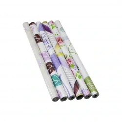 SELF ADHESİVE FOİL YAKUT-12947 ( RENKLİ ÇİÇELİ & DESENLİ ) ( 45CM X 2MT ) FOLYO YAPIŞKANLI DUVAR KAĞIT*120