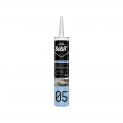 SELSİL-2431 05 ( ŞEFFAF ) MUTFAK VE BANYO SİLİKON 280ML*25=K