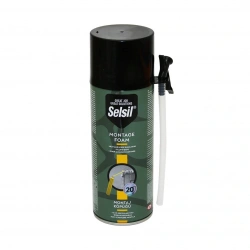 SELSİL-2695 PU KÖPÜK ( 300ML ) MONTAJ KÖPÜK 320GR*12=K