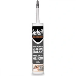 SELSİL-2527 ( ŞEFFAF ) ÜNİVERSAL SİLİKON 280 GR*25=K