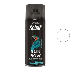 SELSİL TAB-407 ( BEYAZ ) SPREY BOYA ( 400ML )*12X1
