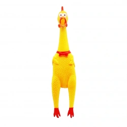 SHRİLLİNG CHİCKEN DMR-1692 ( BÜYÜK ) ( SESLİ ) ( HOROZ ) PLASTİK OYUNCAK*240