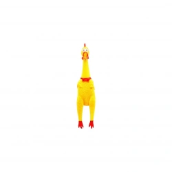 DEMAPET HAPPY PET DG-1615 ( KÜÇÜK ) ( SESLİ ) ( HOROZ ) PLASTİK OYUNCAK*600