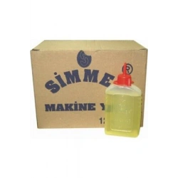SİMMER MAKİNE YAĞI ( 60CC )*12X40