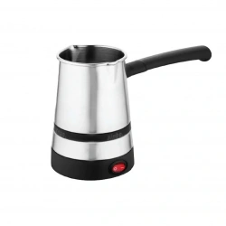 SİNBO SCM-2970 (ÇELİK) ELEKTRİKLİ CEZVE (TÜRK KAHVE MAKİNESİ & 4FİNCAN=320ML) ( TAK-ÇIKAR KULP ) (700ML)*12