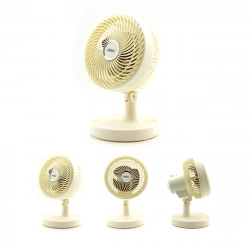 SİNBO SF-7703 ( BEJ ) ( 12 ) ( EV & OFİS ) ( KOMPAKT & SESSİZ & İKİ KADEME ) MASAÜSTÜ VANTİLATÖR*12