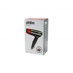 SİNBO SHD-7097 SAÇ KURUTMA & FÖN MAKİNESİ (KATLANIR & SEYAHAT TİPİ) (2 HIZ AYARI& ASKI KANCASI& YOĞUNLAŞTIRICI)*20