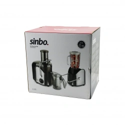 SİNBO SJ-3195 KATI MEYVE & SEBZE SIKACAK BLENDER SET ( 600W) ( 1000ML MEYVE SUYU HAZNESİ ) ( 2N1 )*1