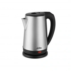 SİNBO SK-8026 ( ÇELİK ) KETTLE SU ISITICISI (KABLOSUZ KULLANIM) ( 1.8LT ) (360° DÖNEBİLME) (OTOMATİK KAPANMA)*4