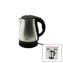 SİNBO SK-8028 ( ÇELİK ) KETTLE SU ISITICISI (KABLOSUZ KULLANIM) ( 1.8LT ) (360° DÖNEBİLME) (OTOMATİK KAPANMA)*4