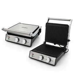 SİNBO SSM-2598 IZGARA VE TOST MAKİNESİ ( 4 DİLİM ) ( YAPIŞMAZ YÜZEY ) (2000W)*2